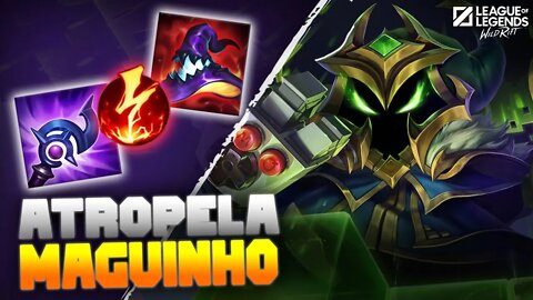 Veigar MID no fim do JOGO é IMPARAVEL!!! - Wild Rift Gameplay #wr #wildrift