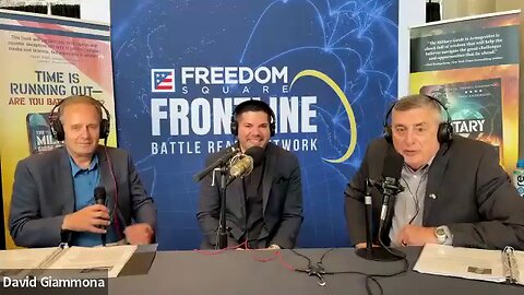 Pastor Todd Coconato on FRONTLINE I Recorded LIVE at NRB 2023