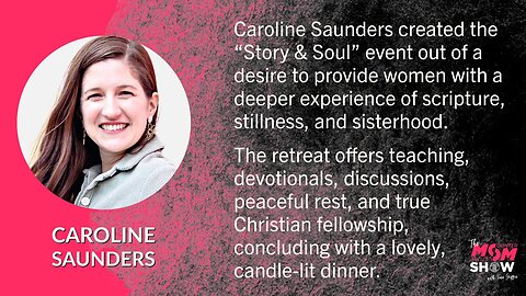 Ep. 396 - Caroline Saunders Offers Scripture, Stillness, and Sisterhood at Women’s Bible Retreat