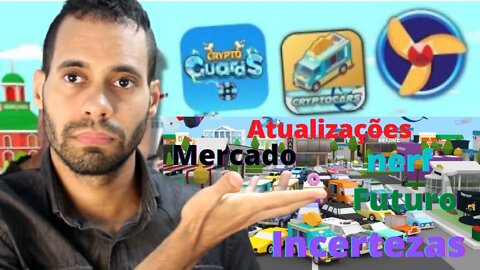 Nota de Esclarecimento Crypto City, o Que Está Acontecendo Futuro do Game Nft Atualizações e Nerf