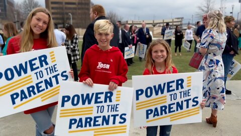 School Choice Rally at the Georgia State Capitol (02/22)