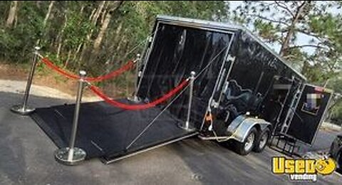 Custom Built 2021 Quality Cargo Mobile Video Gaming Trailer for Sale in Florida