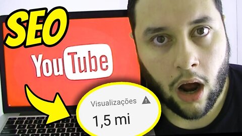 SEO para YouTube: O JEITO CERTO Para mais visualizações no YouTube!