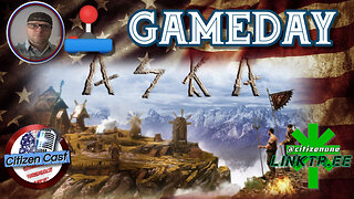 Gameday with #CitizenCast - ASKA, Viking Survival