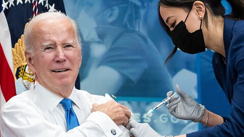 PRESIDENT BIDEN RECEIVES AN UPDATED COVID-19 VACCINE AND DELIVERS REMARKS