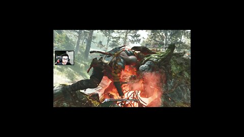 God of War - MATAMOS o ANCESTRAL DE PLANTA - Completo no CARD FINAL #godofwar #shorts