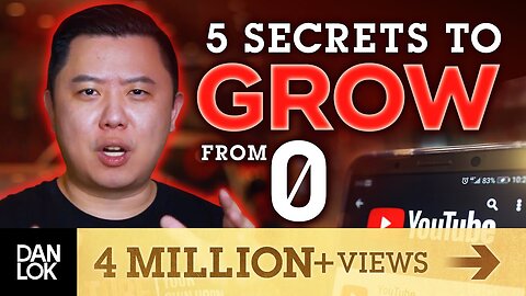 How To Grow With 0 Views And 0 Subscribers