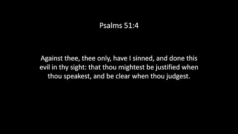 Psalms Chapter 51