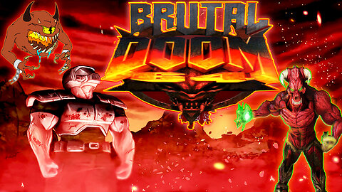 [GZdoom] 🩸Brutal Doom 64🩸 🤘 Watch me die! 🤘 [ Tactical ] -Updated Version