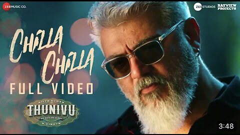 Chilla Chilla - Full Video | Thunivu | Ajith Kumar I H Vinoth Anirudh Ghibran New 2023 best song