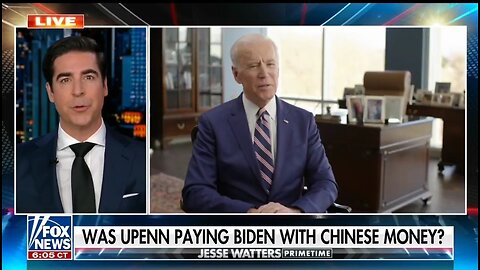 Penn Biden Center Was A Revolving Door Between The Bidens And China: Watters