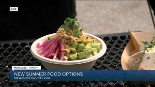 Food you can eat at the Milwaukee County Zoo