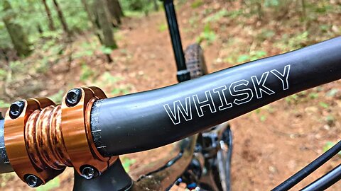 When the "usual" is not enough | Whisky No 9 Carbon Handlebar Review & Weight