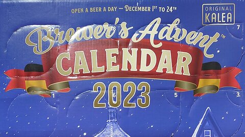 Brewer's Advent Calendar 2023: Night 1