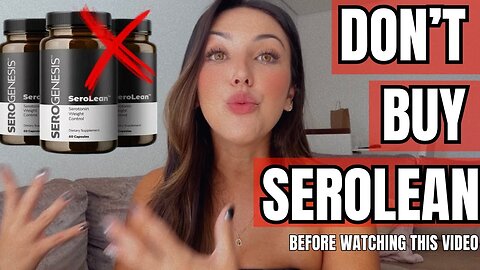 SEROLEAN - ((BE CAREFUL!!)) SeroLean Review - SeroLean Reviews - SeroLean Weight Loss Supplement