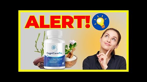 COGNICARE PRO REVIEWS (❌WARNING❌) COGNICARE PRO BRAIN HEALTH -Does Cognicare Pro work?