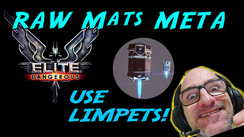 RAW MATERIALS META - Gather 50x Faster! [ELITE DANGEROUS TIPS!]