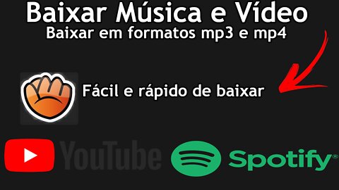 Como baixar música da internet