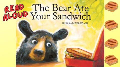 The Bear ate your sandwich 🐻🥪