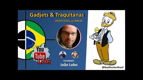 LIVE: Gadjets e Traquitanas para o Tiro Esportivo