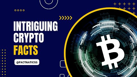 Intriguing Cryptocurrency Facts | From Bitcoin's Mystery to Institutional Adoption 🪙🌐 #Crypto #Facts