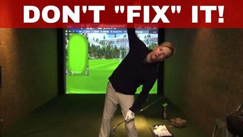 Don’t FIX your errors! AMPLIFY them! To get BETTER results at Golf