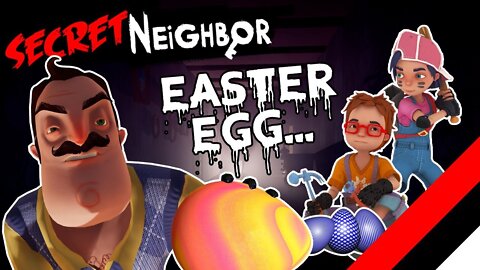 Secret Neighbor: Trying To Unlock The Secret Ending/Easter Egg With Randoms...(New Beta Update)