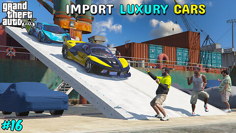 IMPORT LUXURY CARS FOR LUXURY SHOWROOM IN GTA 5 | KCGAMING | TECHNO GAMERZ