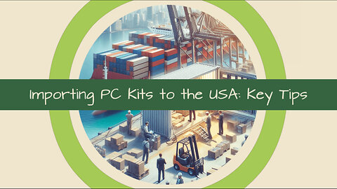 Mastering the Import Process: Bring Your PC Dreams to Life in the USA!