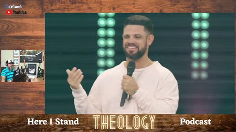 The Here I Stand Theology Podcast Ep 9 (Steven Furtick's false teaching)