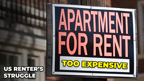 The Cities Where US Renters are Struggling the Most..