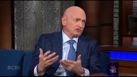 Sen Mark Kelly Claims Trump Doesn't Want To Solve Biden's Open Border