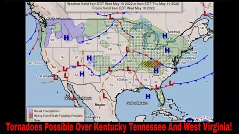 Nine Tornadoes On The Ground In Past 48 Hours! More Today!