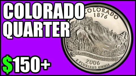 2006 Colorado Quarters Worth Money - How Much Is It Worth and Why, Errors, Varieties, and History