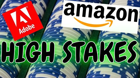 Adobe Stock Contributor 🔥 AMZN Stock 🚨 HIGH STAKE BLUE CHIP STOCKS