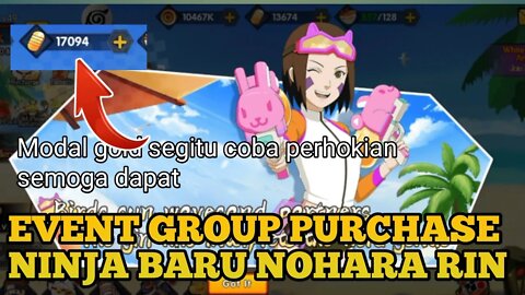 Heroes Assembled Reborn New Event GP Group Purchase Ninja Nohara Rin