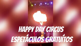 TOUR #DRONEMASSA #CIRCO #ITAQUAQUECETUBA #HAPPYDAYCIRCUS