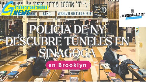 Policia de NY descubre túneles en sinagoga en Brooklyn y (1ra parte)