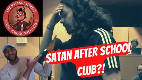 Man Destroys After School Satan Club Proposal at School Board Meeting