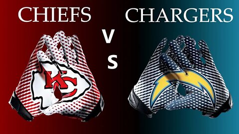 Kansas City Chiefs VS L.A. Chargers NFL Live Thursday Night Football