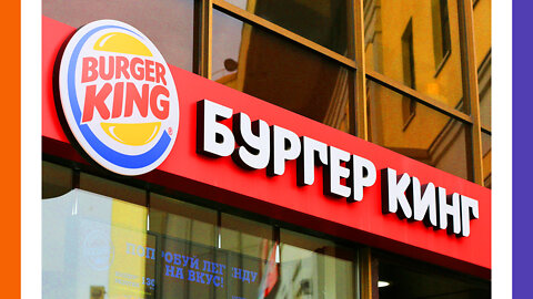 Burger King Stuck In Russia