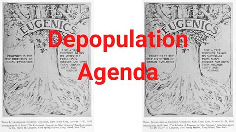 Eugenics | Depopulation Agenda