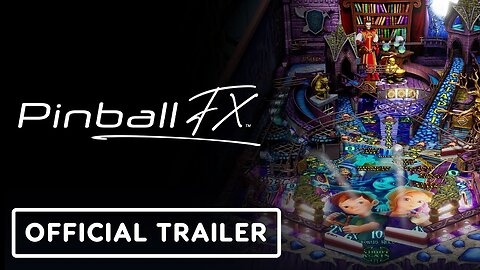 Pinball FX - Official Steam Release and Update Trailer