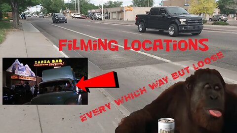 Filming Locations: Every Which Way But Loose