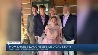 Mom Shares Daughter's Medical Story