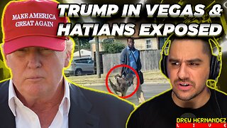 TRUMP RALLY LAS VEGAS & HATIAN CAT EATERS EXPOSED