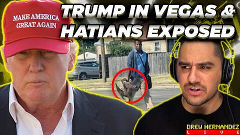 TRUMP RALLY LAS VEGAS & HATIAN CAT EATERS EXPOSED