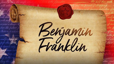 Benjamin Franklin - 56 Signers Of The U.S. Constitution