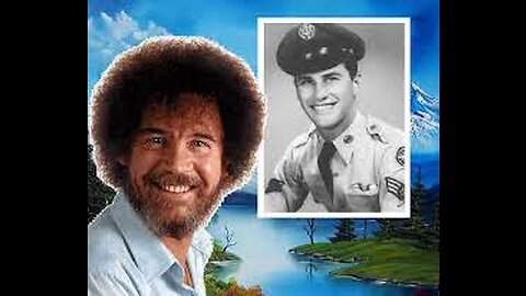 The Artistic Journey of Veteran Warrior Bob Ross