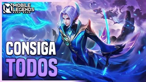 Como ter TODOS os HERÓIS do Jogo [TUTORIAL COMPLETO] | Mobile Legends